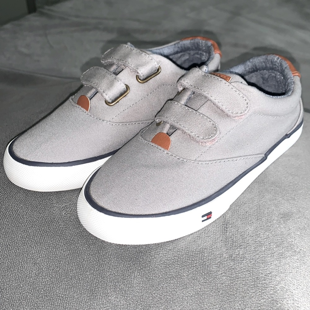 Boys Velcro Strapped Sneakers